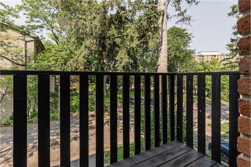 1967 Main Street W|Unit #9, Hamilton, ON - Outdoor With Balcony