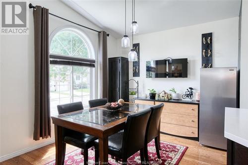 1336 Giselle Crescent, Windsor, ON - Indoor Photo Showing Dining Room