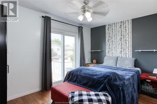 1336 Giselle Crescent, Windsor, ON - Indoor Photo Showing Bedroom