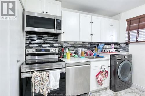 1336 Giselle Crescent, Windsor, ON - Indoor Photo Showing Laundry Room