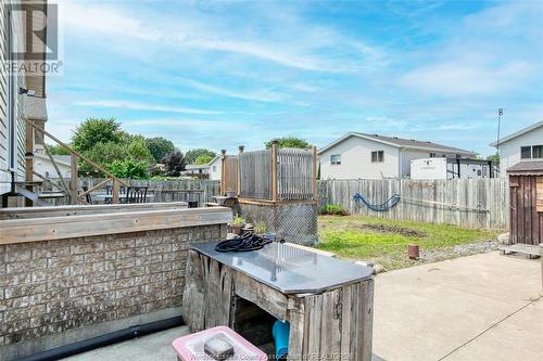 1336 Giselle Crescent, Windsor, ON - Outdoor With Deck Patio Veranda