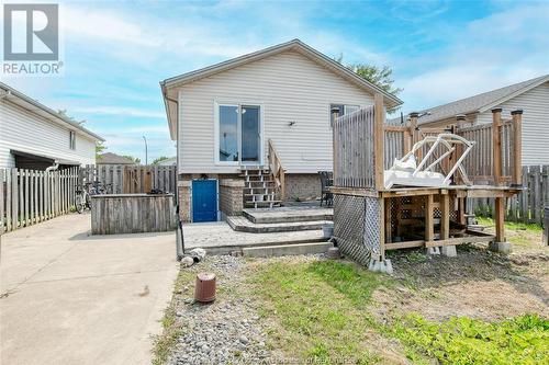 1336 Giselle Crescent, Windsor, ON - Outdoor With Deck Patio Veranda With Exterior