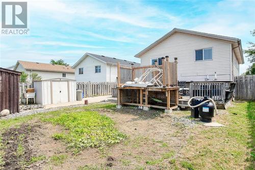 1336 Giselle Crescent, Windsor, ON - Outdoor With Deck Patio Veranda With Exterior