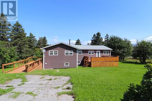 2-4 Old Cove Road, Rocky Harbour, NL - Outdoor With Deck Patio Veranda