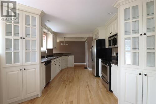 2-4 Old Cove Road, Rocky Harbour, NL - Indoor Photo Showing Kitchen