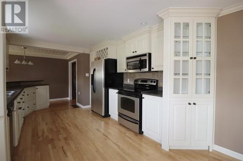 2-4 Old Cove Road, Rocky Harbour, NL - Indoor Photo Showing Kitchen