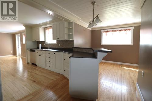 2-4 Old Cove Road, Rocky Harbour, NL - Indoor Photo Showing Kitchen