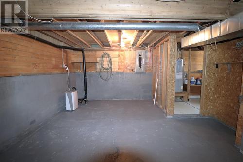 2-4 Old Cove Road, Rocky Harbour, NL - Indoor Photo Showing Basement