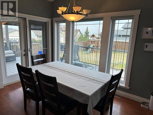 1844 88 Avenue, Dawson Creek, BC - Indoor Photo Showing Dining Room