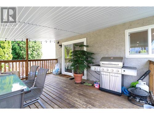 150 Nesbitt Crescent, Penticton, BC - Outdoor With Deck Patio Veranda With Exterior