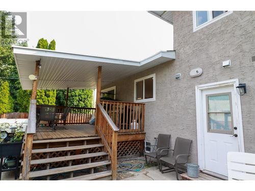 150 Nesbitt Crescent, Penticton, BC - Outdoor With Deck Patio Veranda With Exterior