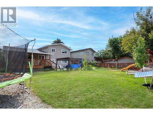 150 Nesbitt Crescent, Penticton, BC - Outdoor With Backyard With Exterior