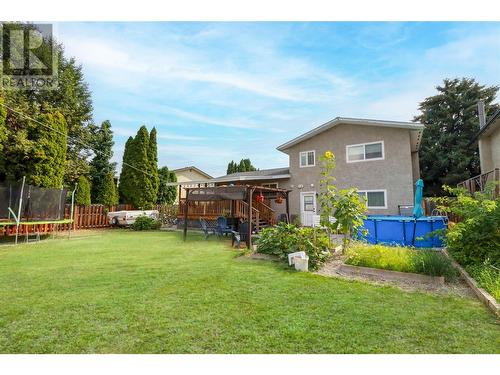 150 Nesbitt Crescent, Penticton, BC - Outdoor With Backyard