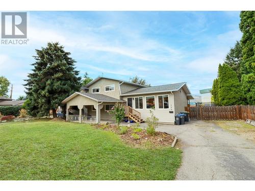 150 Nesbitt Crescent, Penticton, BC - Outdoor With Deck Patio Veranda