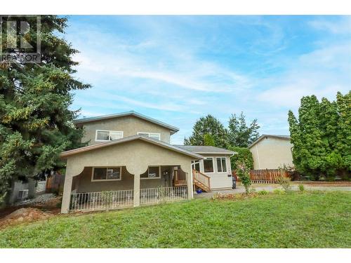 150 Nesbitt Crescent, Penticton, BC - Outdoor With Deck Patio Veranda