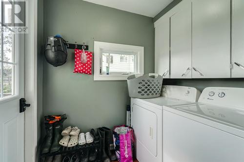 327 Main Road, Chapel Arm, NL - Indoor Photo Showing Laundry Room