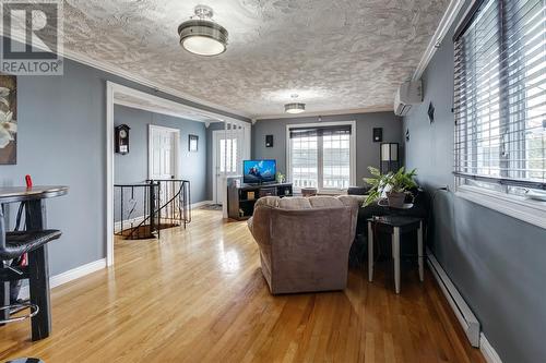 327 Main Road, Chapel Arm, NL - Indoor Photo Showing Living Room