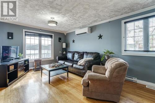 327 Main Road, Chapel Arm, NL - Indoor Photo Showing Living Room