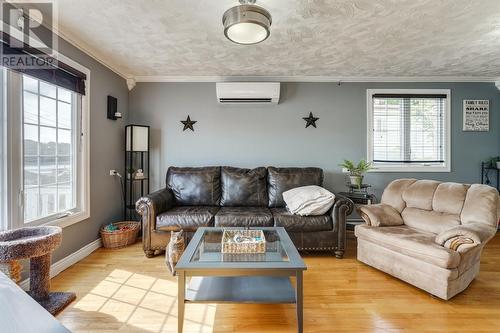 327 Main Road, Chapel Arm, NL - Indoor Photo Showing Living Room