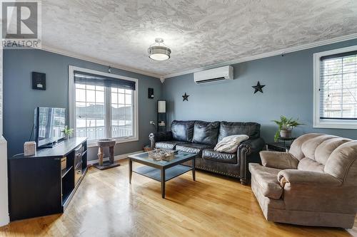 327 Main Road, Chapel Arm, NL - Indoor Photo Showing Living Room