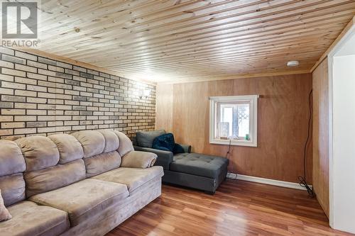 327 Main Road, Chapel Arm, NL - Indoor Photo Showing Living Room