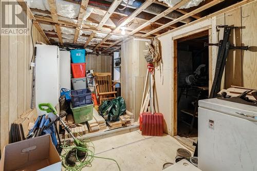 327 Main Road, Chapel Arm, NL - Indoor Photo Showing Basement