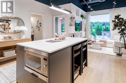 403 3112 St George Street, Port Moody, BC - Indoor Photo Showing Kitchen