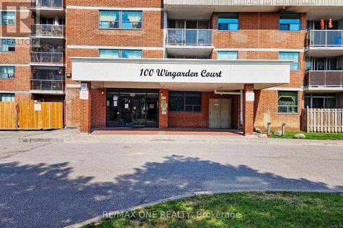 410 - 100 Wingarden Court, Toronto (Malvern), ON - Outdoor With Facade