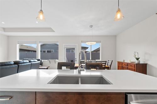 2237 Rahn Street, Armstrong, BC - Indoor Photo Showing Kitchen With Double Sink