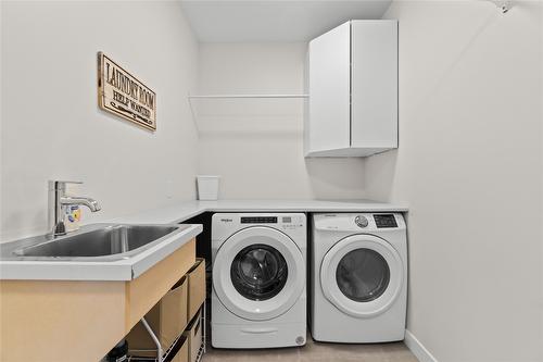 2237 Rahn Street, Armstrong, BC - Indoor Photo Showing Laundry Room