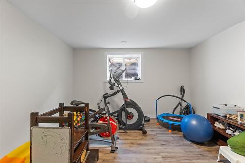 2237 Rahn Street, Armstrong, BC - Indoor Photo Showing Gym Room