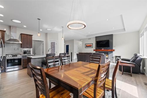 2237 Rahn Street, Armstrong, BC - Indoor Photo Showing Dining Room