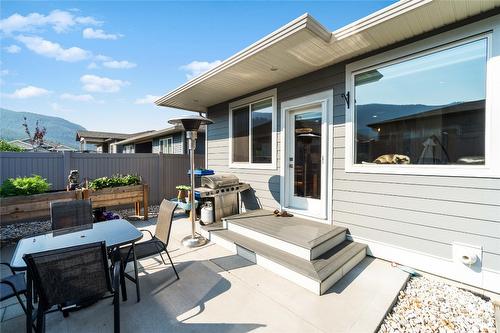 2237 Rahn Street, Armstrong, BC - Outdoor With Deck Patio Veranda With Exterior