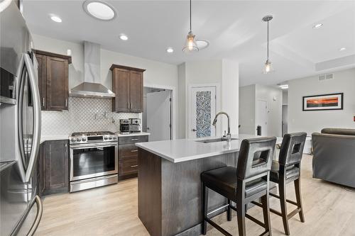 2237 Rahn Street, Armstrong, BC - Indoor Photo Showing Kitchen With Upgraded Kitchen