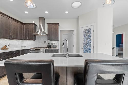 2237 Rahn Street, Armstrong, BC - Indoor Photo Showing Kitchen With Upgraded Kitchen