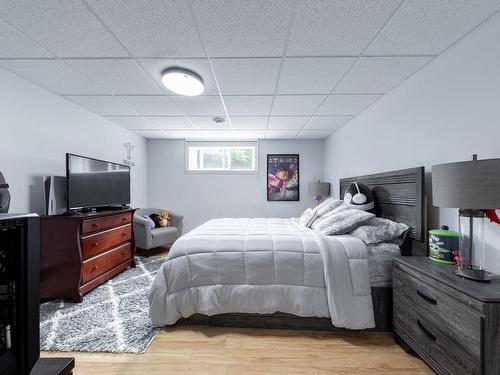 Chambre Ã Â coucher - 217 Rue De L'Amarante, Saint-Jean-Sur-Richelieu, QC - Indoor Photo Showing Bedroom