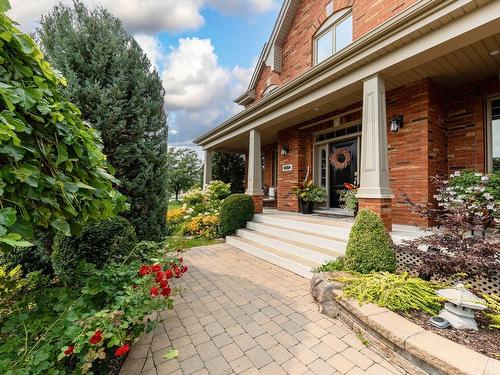 FaÃ§ade - 217 Rue De L'Amarante, Saint-Jean-Sur-Richelieu, QC - Outdoor With Deck Patio Veranda