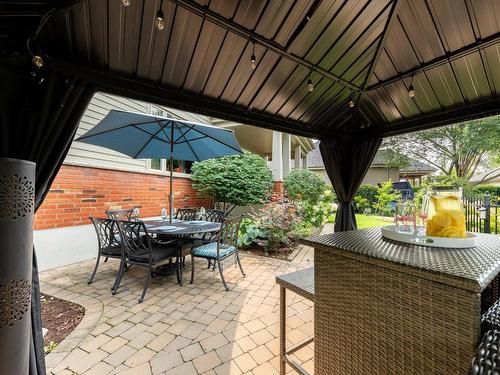 Terrasse - 217 Rue De L'Amarante, Saint-Jean-Sur-Richelieu, QC - Outdoor With Deck Patio Veranda With Exterior