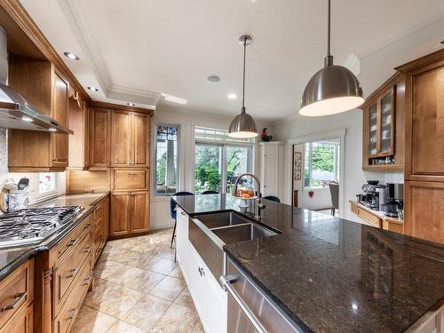 Cuisine - 217 Rue De L'Amarante, Saint-Jean-Sur-Richelieu, QC - Indoor Photo Showing Kitchen With Double Sink