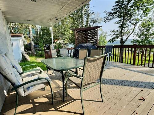 Terrasse - 1134Z Ch. De La Baie-Solitaire, Rouyn-Noranda, QC - Outdoor With Deck Patio Veranda With Exterior