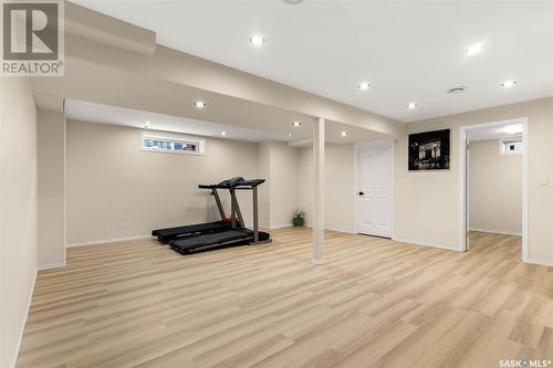 2627 Rothesay Crescent, Regina, SK - Indoor Photo Showing Gym Room