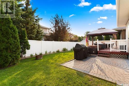 2627 Rothesay Crescent, Regina, SK - Outdoor With Deck Patio Veranda