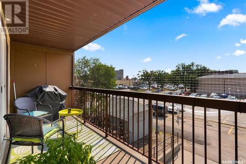 201 2727 Victoria Avenue, Regina, SK - Outdoor With Balcony With Exterior