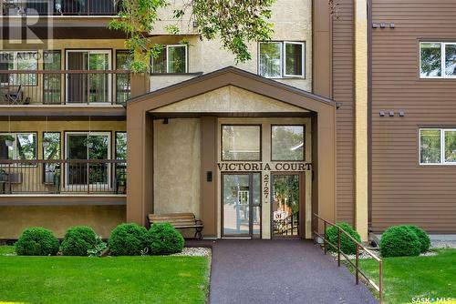 201 2727 Victoria Avenue, Regina, SK - Outdoor With Balcony