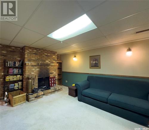 2114 37Th Street W, Saskatoon, SK - Indoor With Fireplace