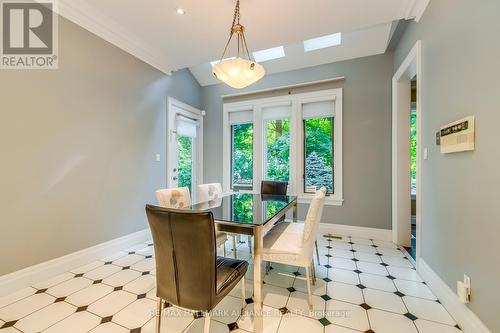 46 Ryland Terrace, Oakville, ON - Indoor Photo Showing Dining Room