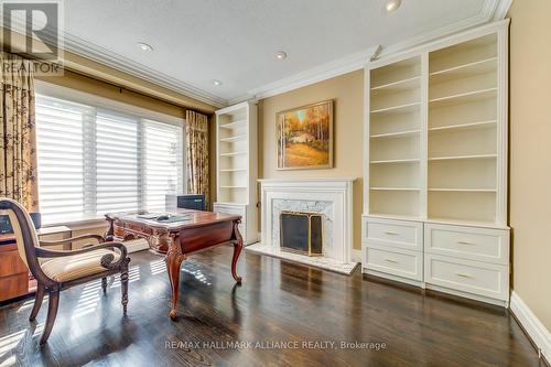 46 Ryland Terrace, Oakville, ON - Indoor With Fireplace