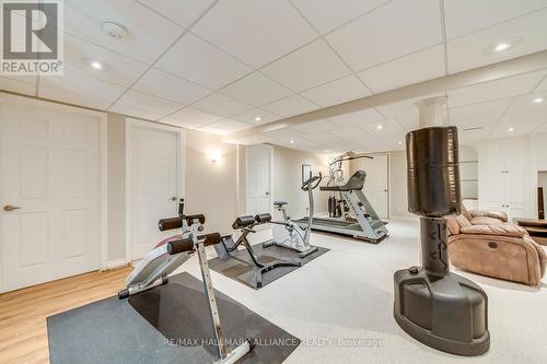 46 Ryland Terrace, Oakville, ON - Indoor Photo Showing Gym Room