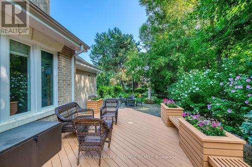 46 Ryland Terrace, Oakville, ON - Outdoor With Deck Patio Veranda With Exterior