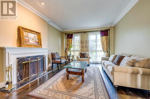 46 Ryland Terrace, Oakville, ON - Indoor Photo Showing Living Room With Fireplace